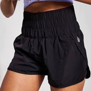 FP Movement by Free People Black The Way Home Shorts